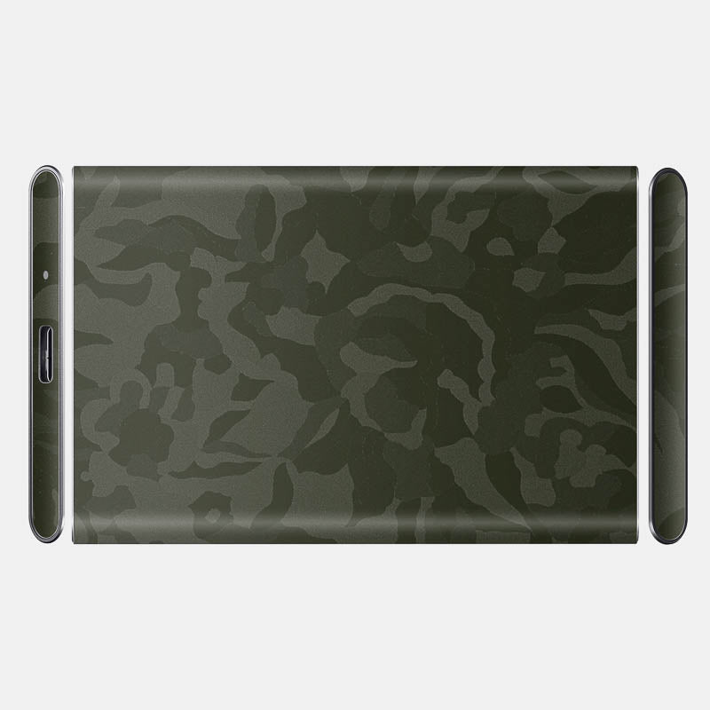 Full Body Green Camo