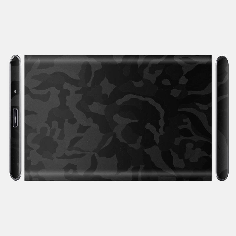 Full Body Black Camo