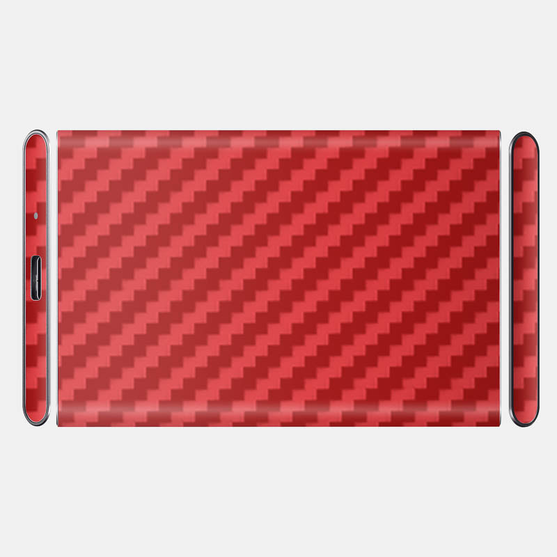 Full Body Carbon Fibre Red