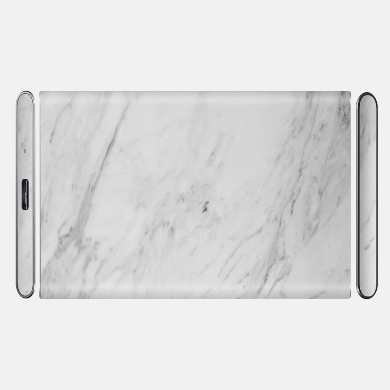 Full Body White Marble