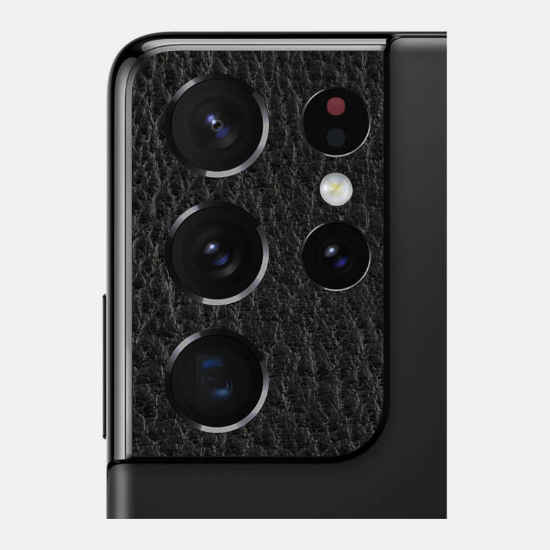 Black Leather Pack of 2