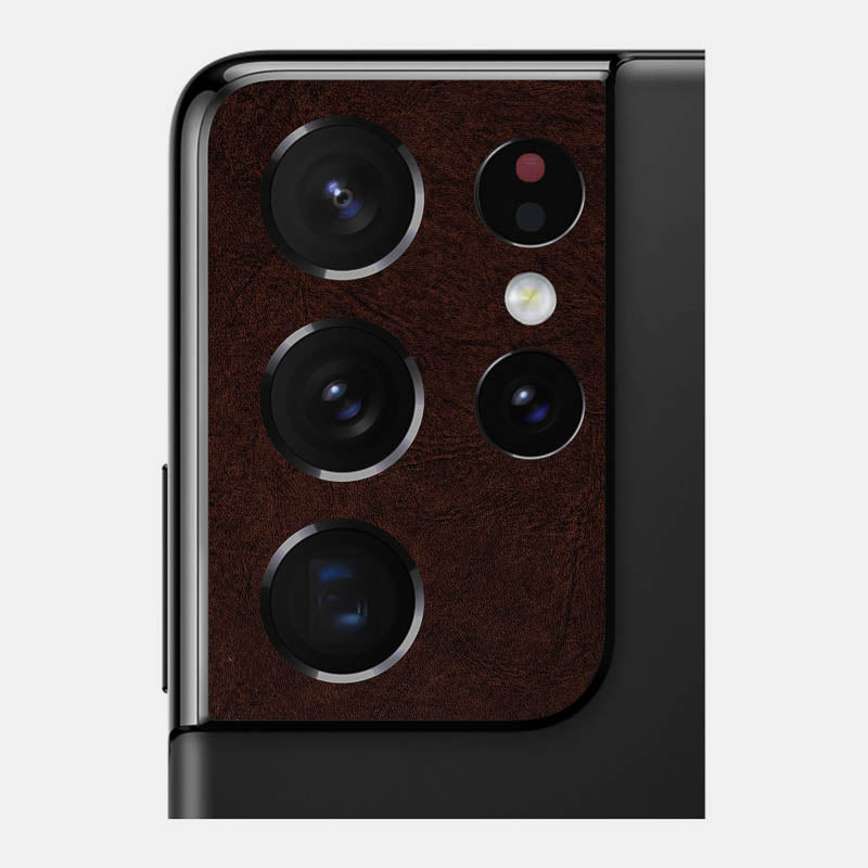 Brown Leather Pack of 2