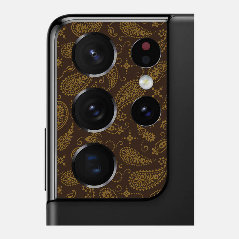 Brown Paisley Pack of 2