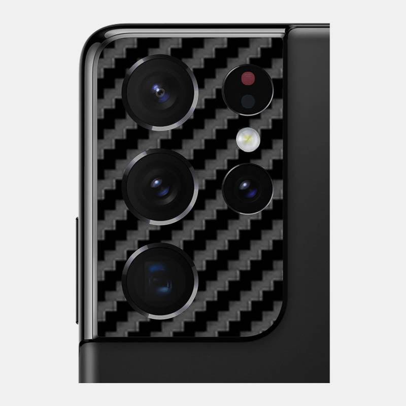 Carbon Fibre Black Pack of 2