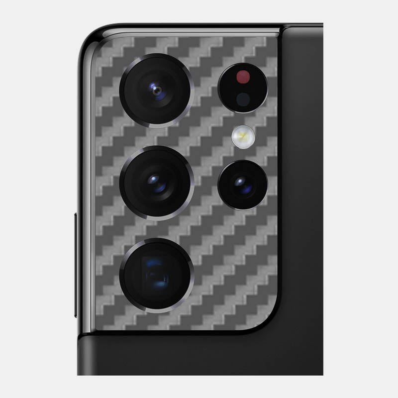 Carbon Fibre Grey Pack of 2