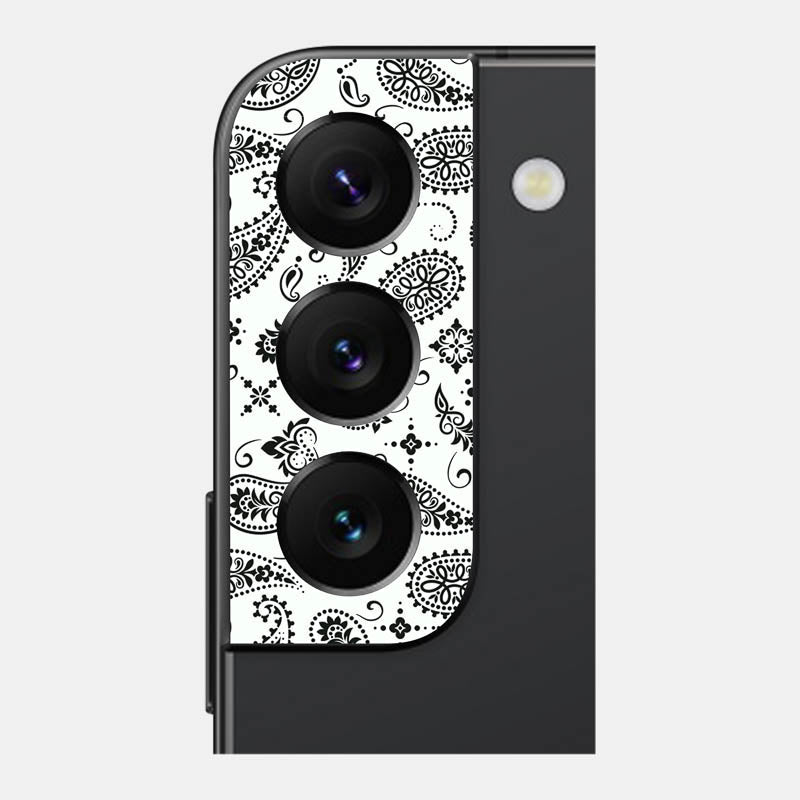 White Paisley Pack of 2