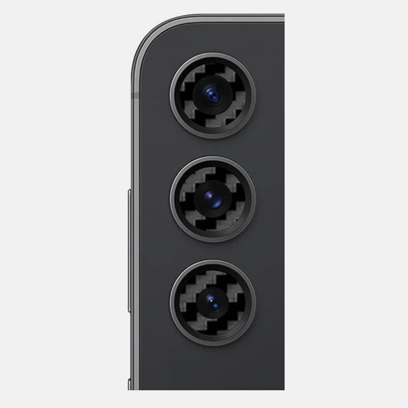 Carbon Fibre Black Pack of 2