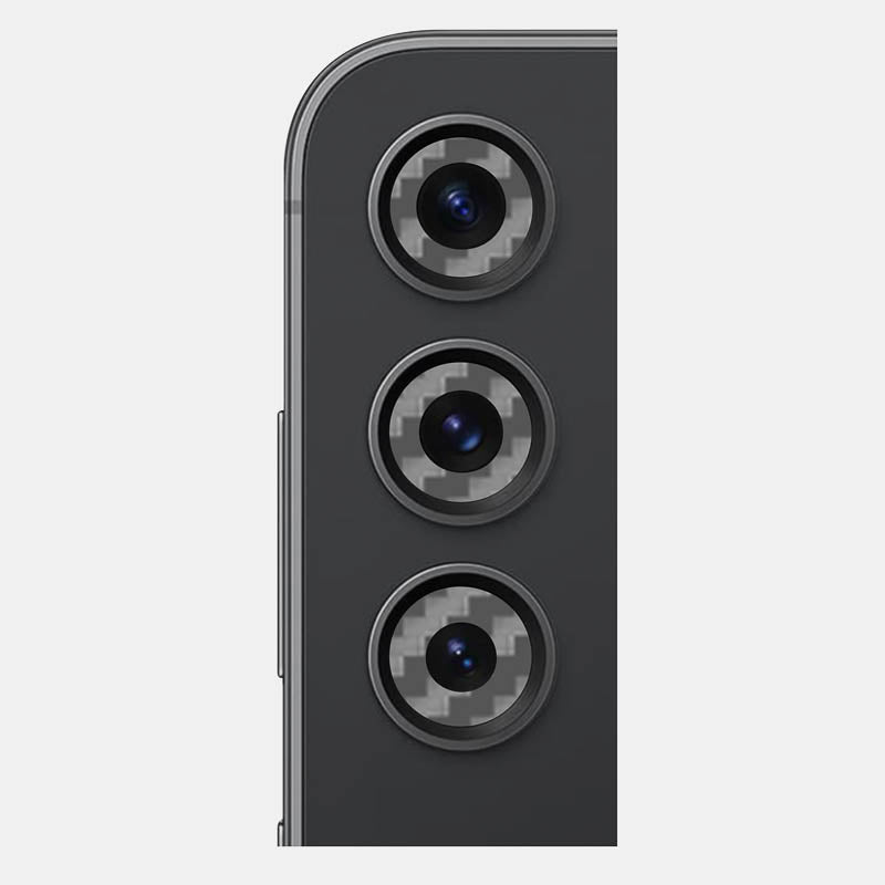 Carbon Fibre Grey Pack of 2