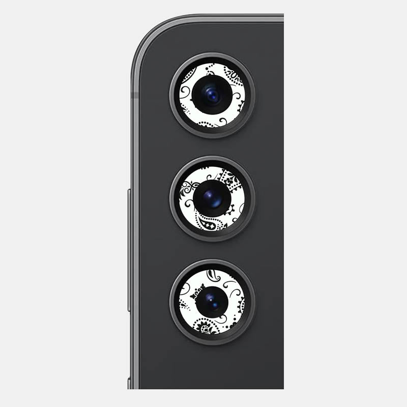 White Paisley Pack of 2