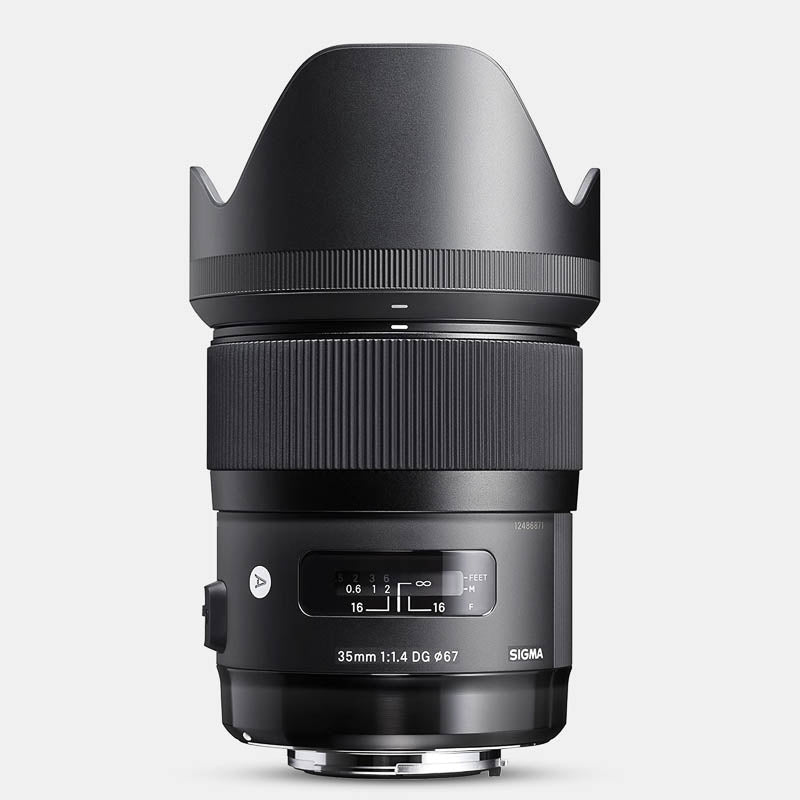 Sigma 35mm 1.4 DG Canon Mount Skins & Wraps