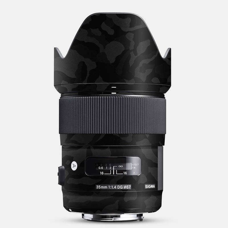 Black Camo Full Body