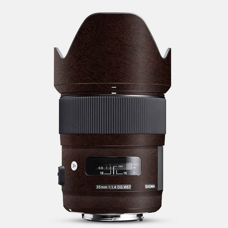 Brown Leather Full Body