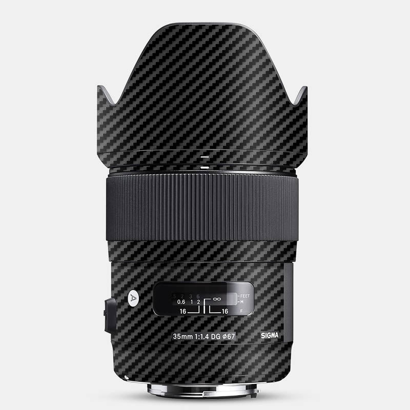 Carbon Fibre Black Full Body