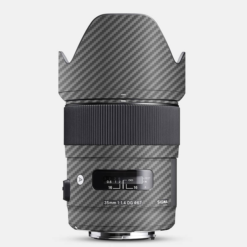 Carbon Fibre Grey Full Body