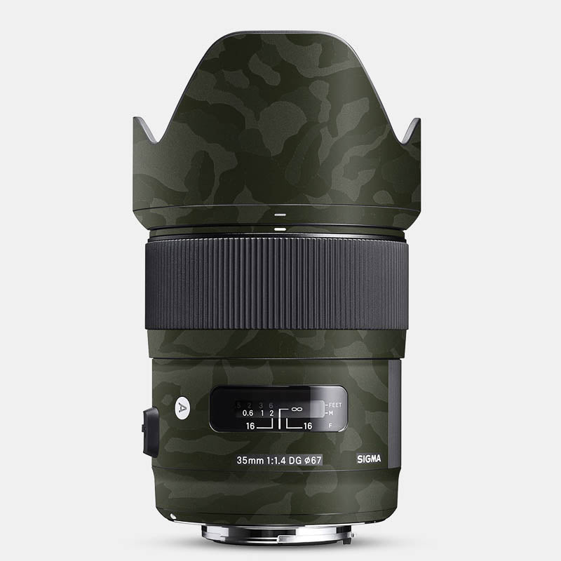 Green Camo Full Body