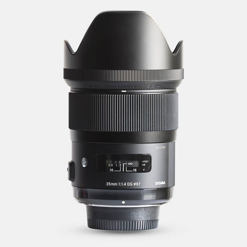 Sigma 35mm F1.4 DG Nikon Mount Skins & Wraps
