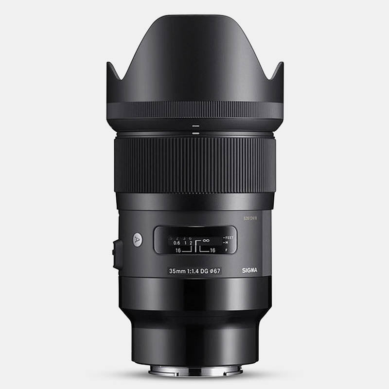 Sigma 35mm F1.4 DG HSM Art Sony E-mount Skins & Wraps