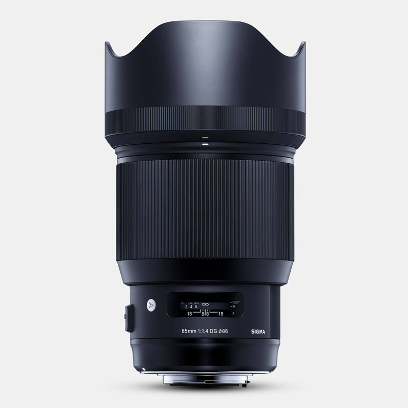 Sigma 85mm F1.4 DG HSM Canon Mount Skins & Wraps