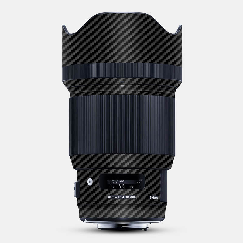 Carbon Fibre Black Full Body