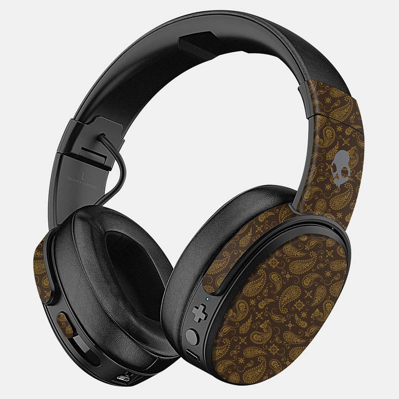 Brown Paisley Full Body