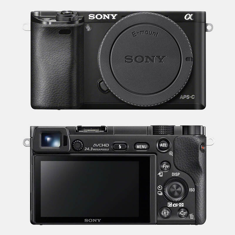 Sony A6000 Skins & Wraps