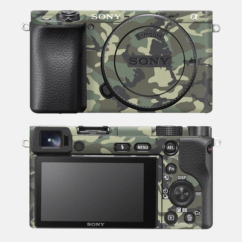 Forest Camo Full Body