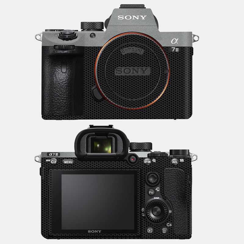 Retro Black Matrix Full Body