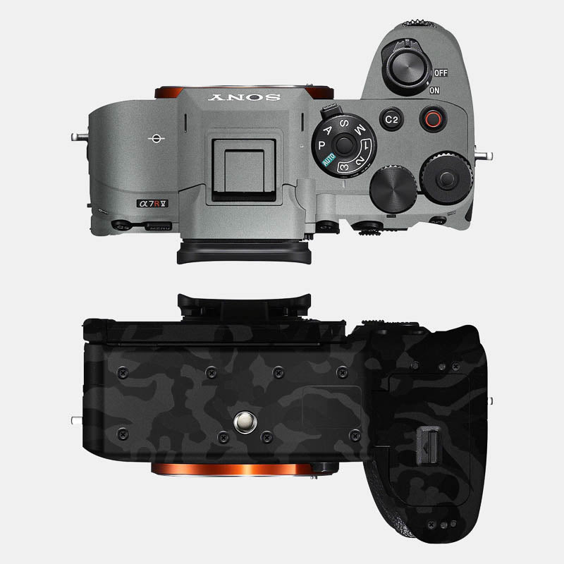 Retro Black Camo Full Body