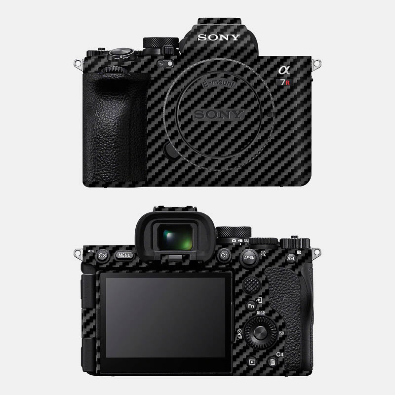 Carbon Fibre Black Full Body