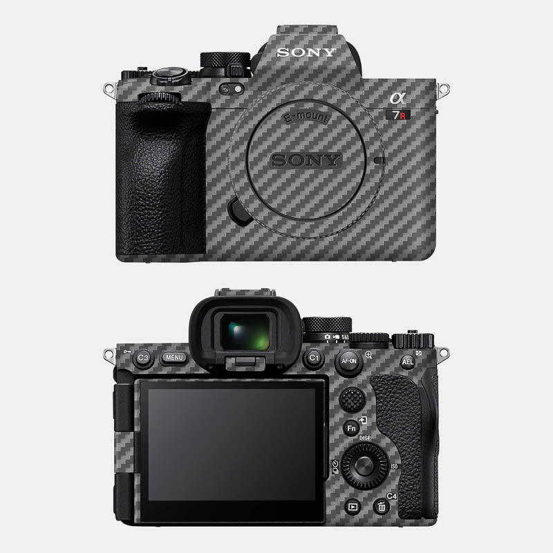 Carbon Fibre Grey Full Body