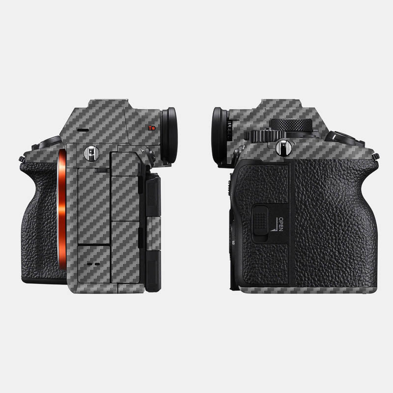 Carbon Fibre Grey Full Body