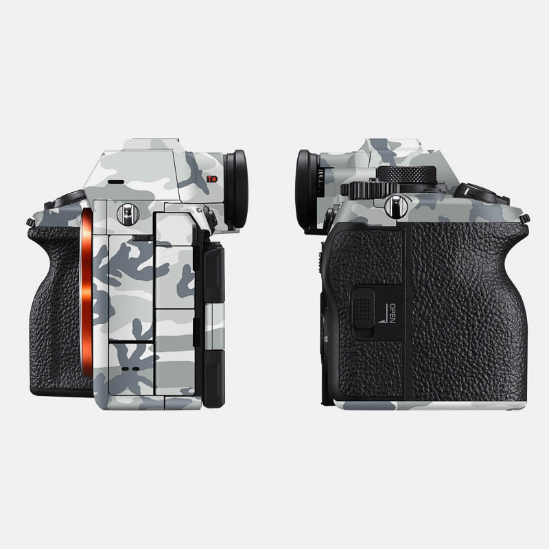 Snow Camo Full Body