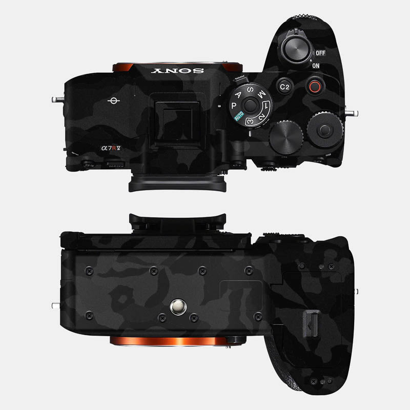 Black Camo Full Body