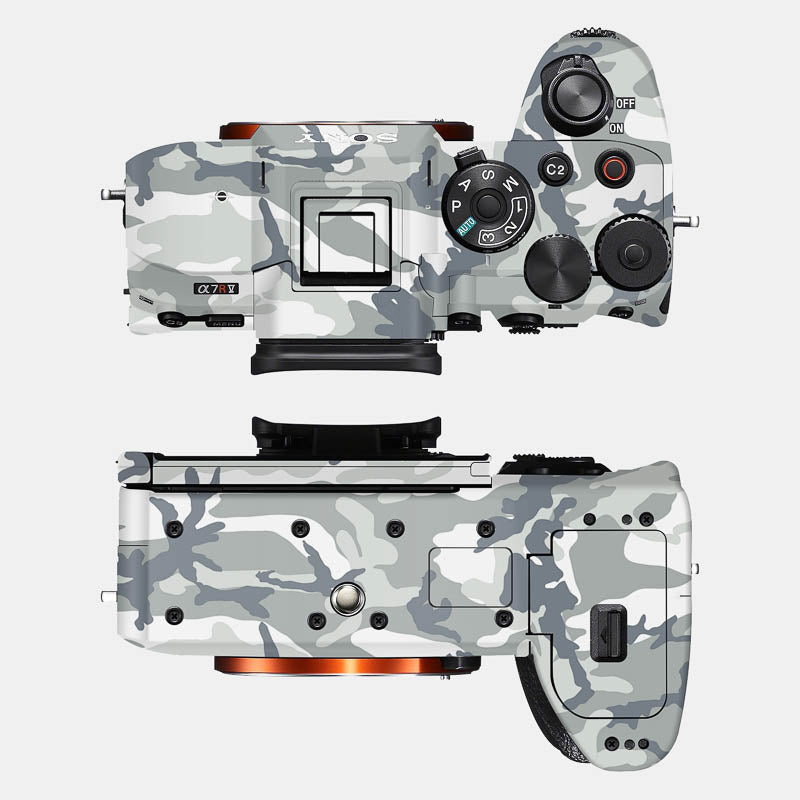 Snow Camo Full Body