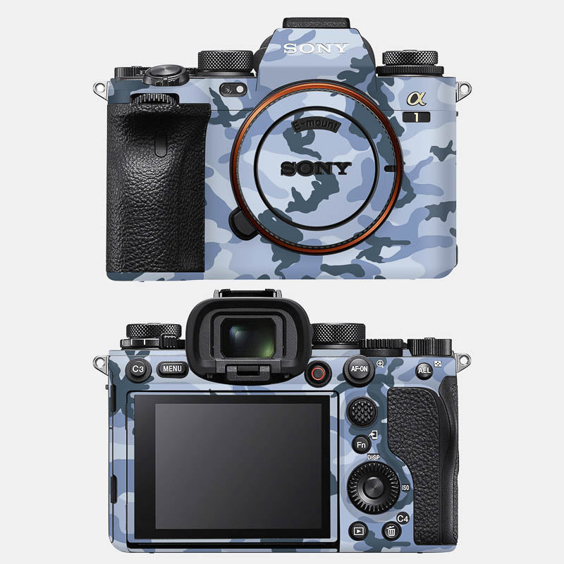 Sky Camo Full Body