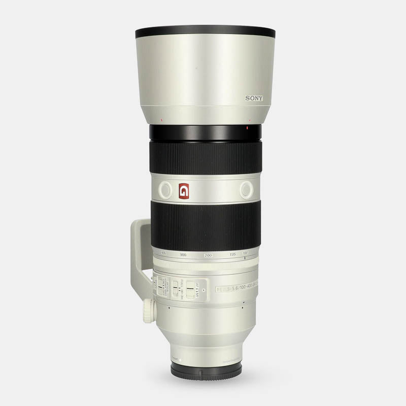 SONY - Sony FE100-400F4.5-5.6GM OSS ほぼ11ヶ月保証有り 新品)SONY (ソニー) FE 100-400mm F4.5-5.6 GM OSS SEL100400GM