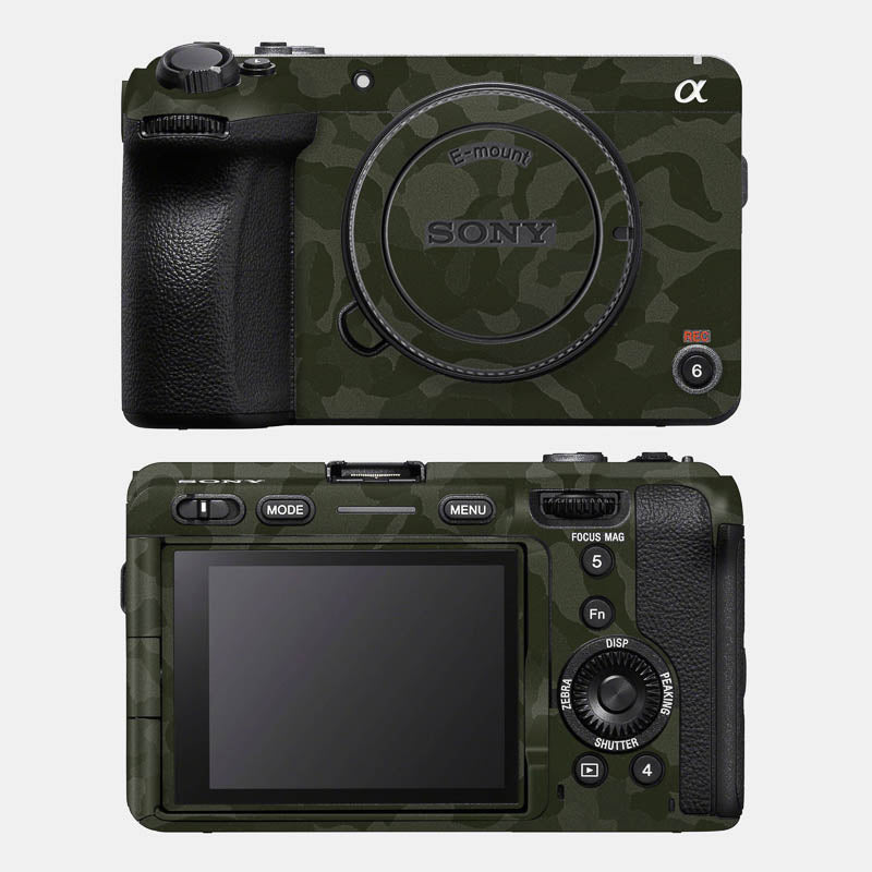 Green Camo Full Body