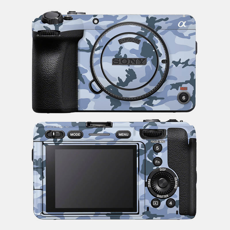 Sky Camo Full Body
