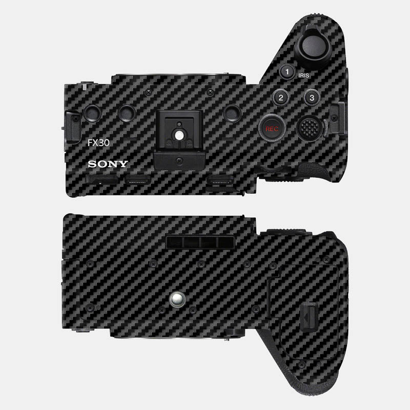 Carbon Fibre Black Full Body