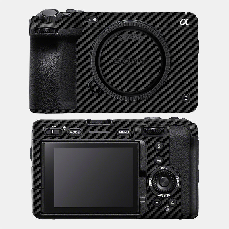 Carbon Fibre Black Full Body