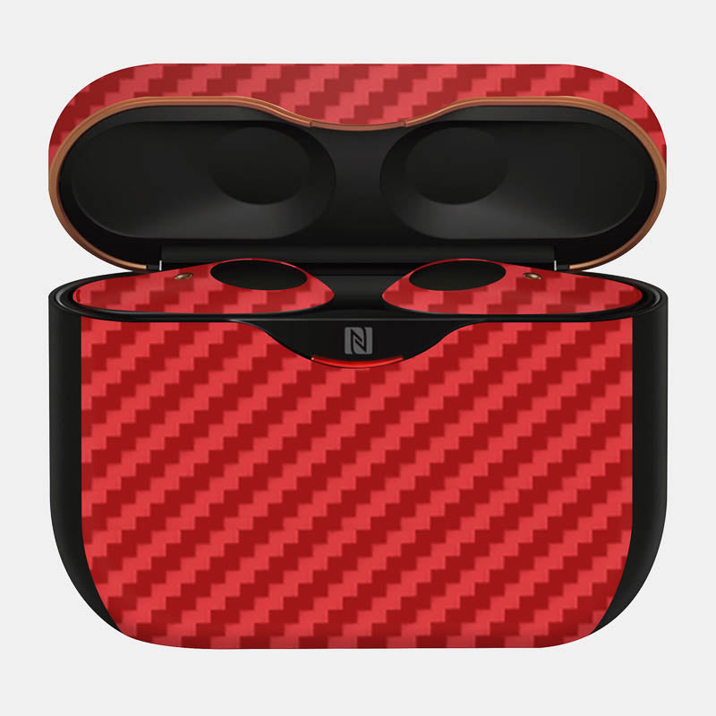 Full Body Carbon Fibre Red