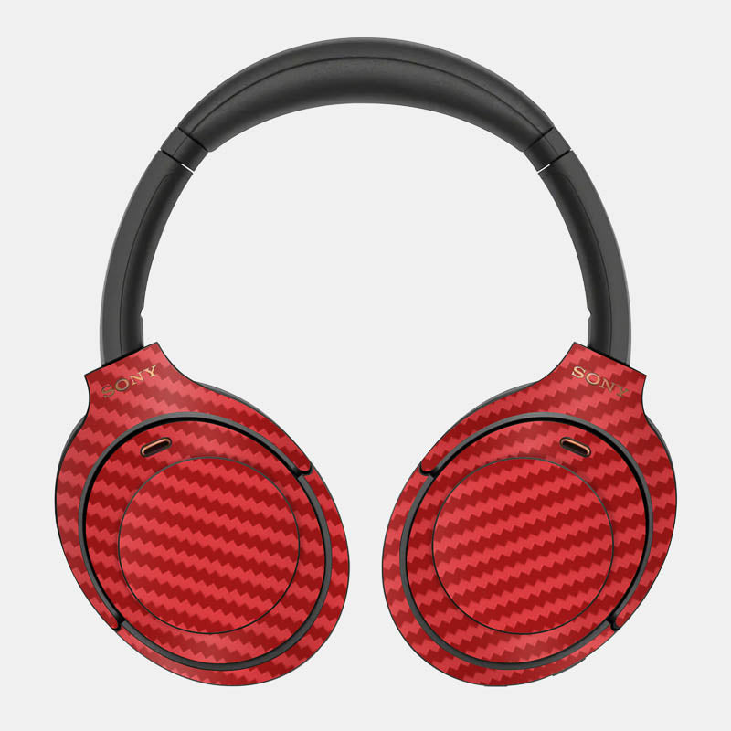 Carbon Fibre Red Full Body