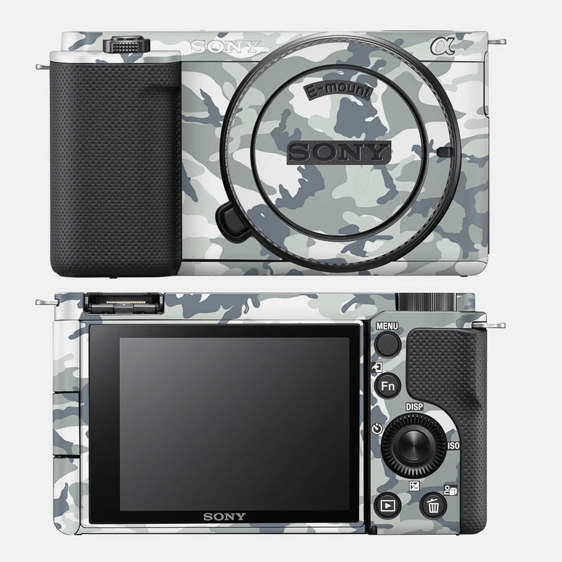 Snow Camo Full Body