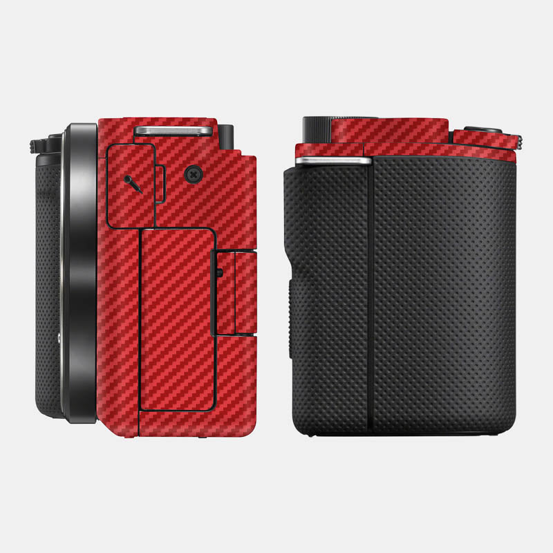 Carbon Fibre Red Full Body