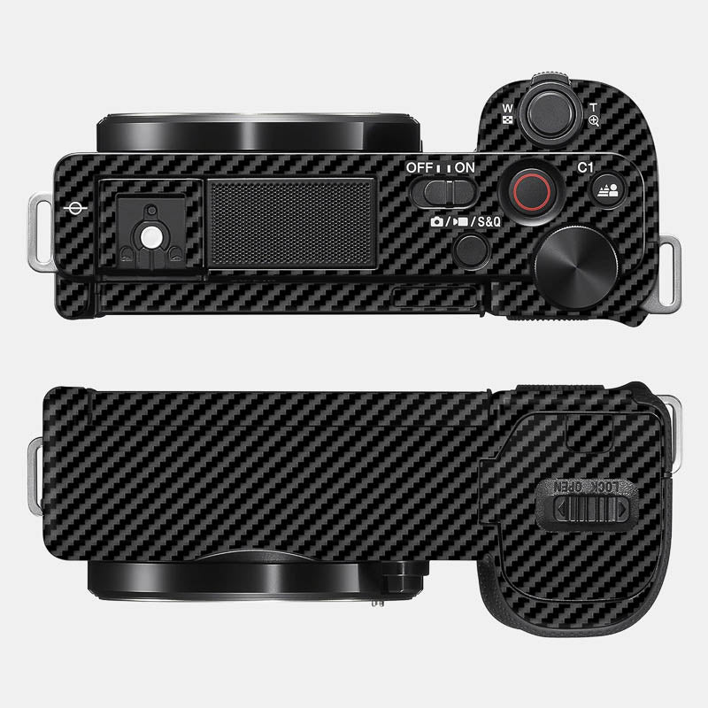 Carbon Fibre Black Full Body