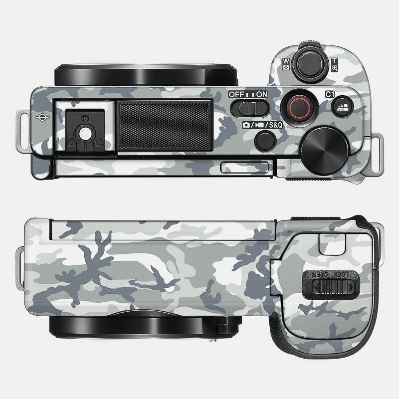 Snow Camo Full Body