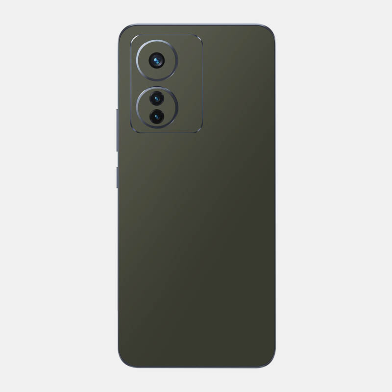 Alpine Green Glass Back
