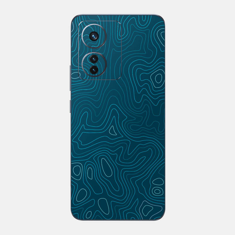 Aqua Glass Back