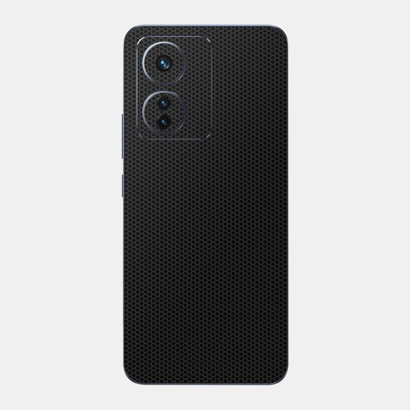 Black Matrix Glass Back