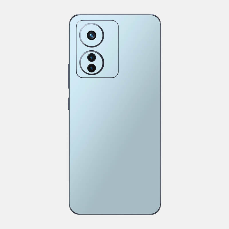 Blue Glass Back